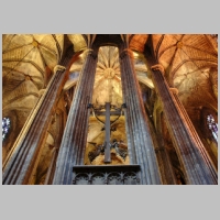 Barcelona, catedral, photo Josep Renalias, Wikipedia,4.JPG